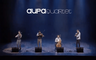 Aupa Quartet – Step Up (Live in Brazil, 2018)